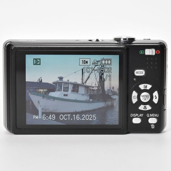 Panasonic Lumix DMC-FS7 Digital Camera 10.1MP 4x Optical Zoom 32GB SD Card - Picture 6 of 16